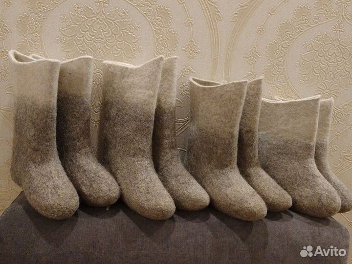 Детские валенки