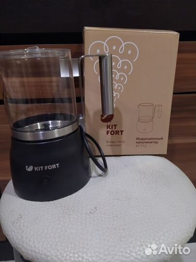 Капучинатор kitfort кт-712