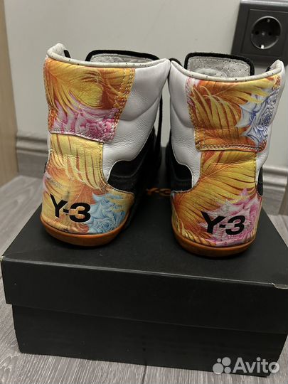 Yohji Yamamoto Y-3 Honja high 2013