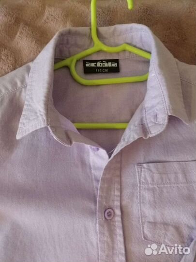Рубашка Acoola на мальчика 116 р