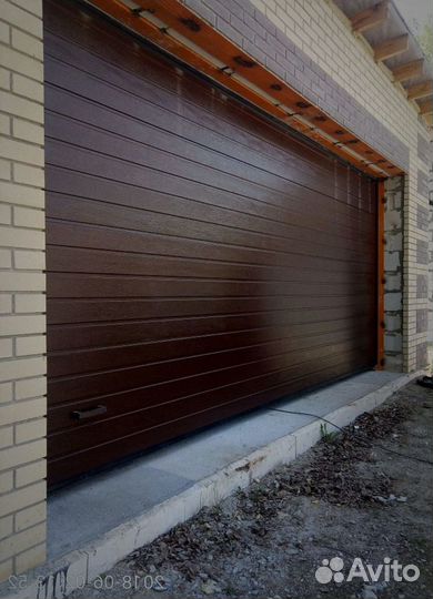 Ворота гаражные
