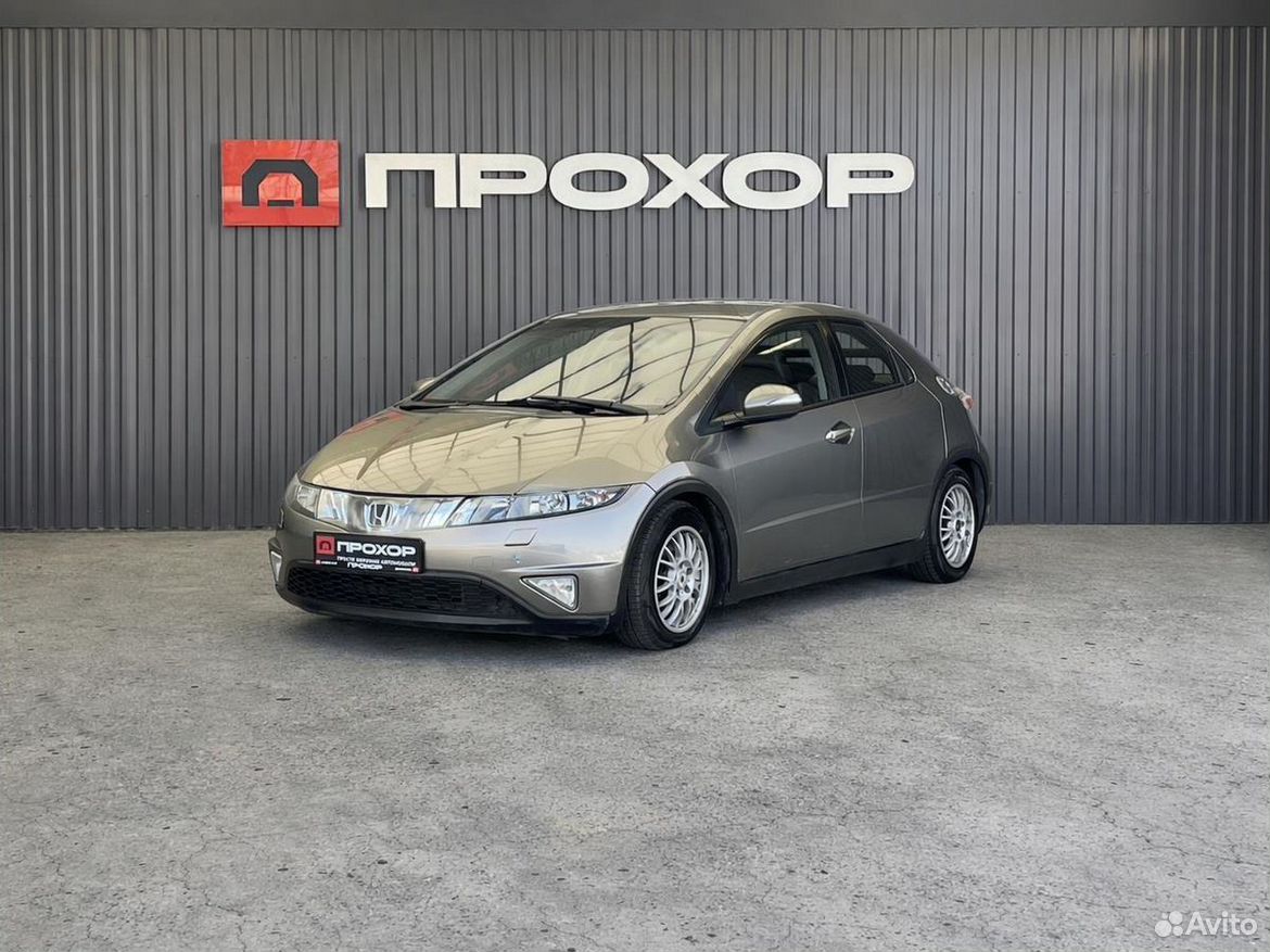Honda Civic 1.8 AMT, 2008, 254 785 км