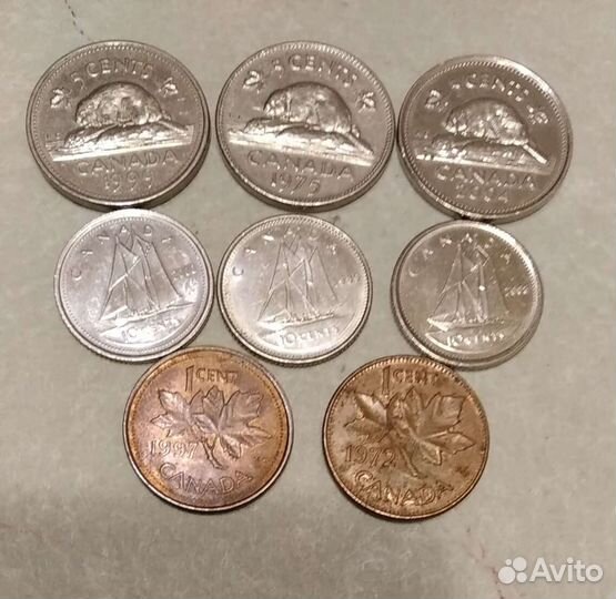 Монеты Канады