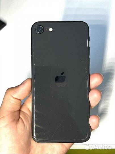 iPhone SE 2 2020 64gb чёрный