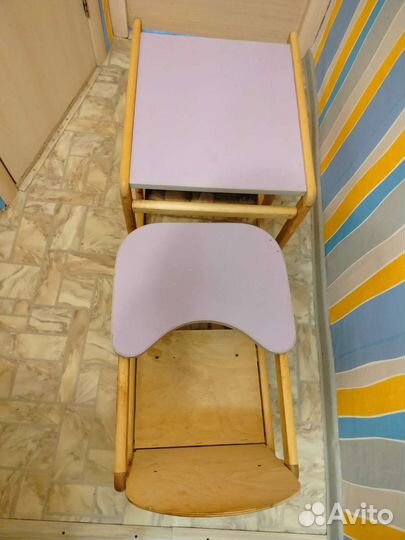 Стульчик для кормления трансформер