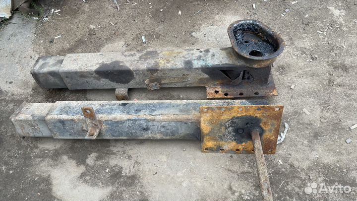 Лапы на полуприцеп