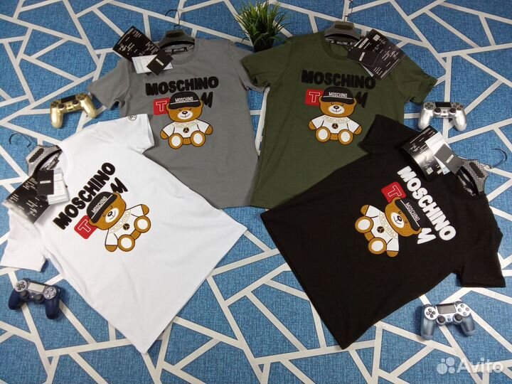 Футболка Moschino Premium