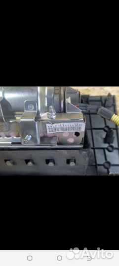 Подушка безопасности пассажира Хонда аккорд 7