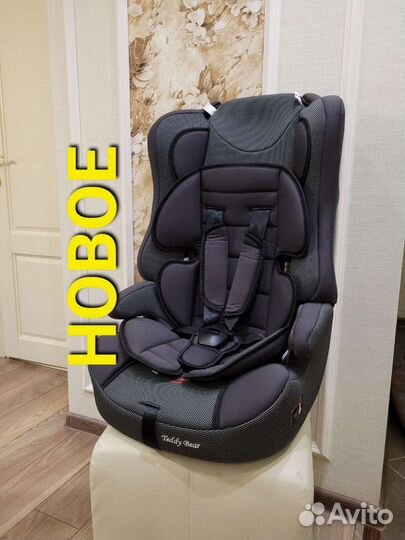 Новое детское автокресло 1-12лет,9-36кг