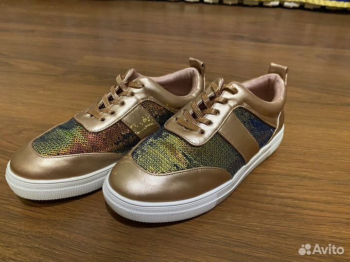 Кеды для девочки 34 размер