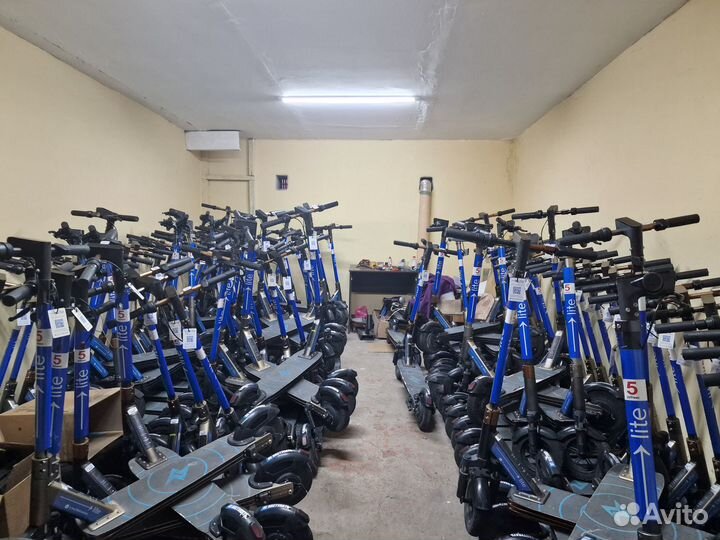 Электросамокаты кикшеринг продажа готовый бизнес