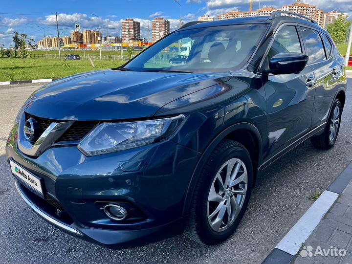 Nissan X-Trail 2.5 CVT, 2016, 83 117 км