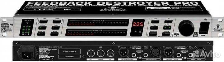 Подавитель обратной связи Behringer FBQ2496