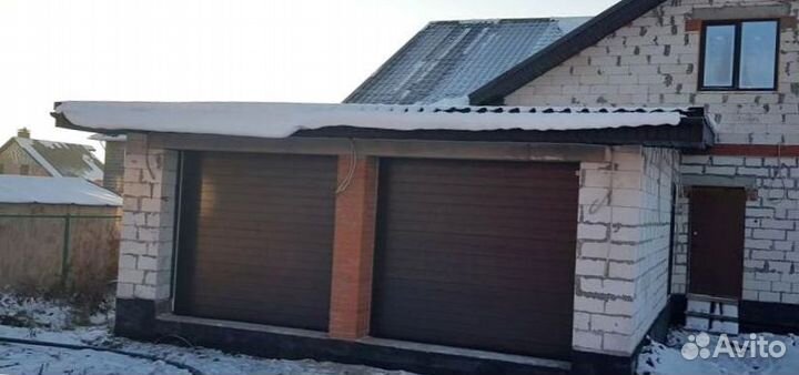 Ворота гаражные