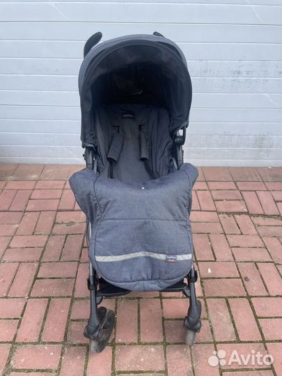 Прогулочная коляска peg perego