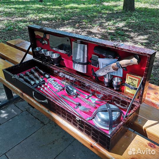 Шашлычный набор подарочный №14