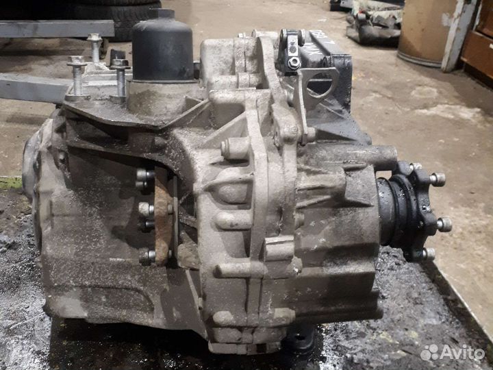 АКПП DSG 7 KMX фольксваген пассат б6