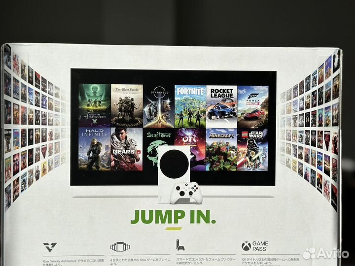 Игровая приставка Microsoft Xbox Series S 512Gb