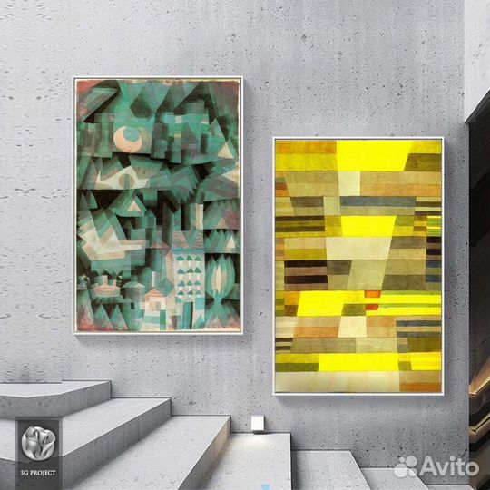 Картина-Монумент в плодородной стране