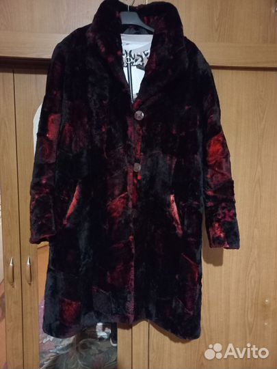 Шуба мутоновая