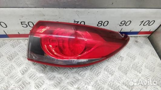 Фонарь задний правый mazda 6 GJ (AVN09MY01)