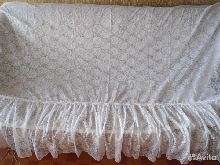 Гардина с воланом