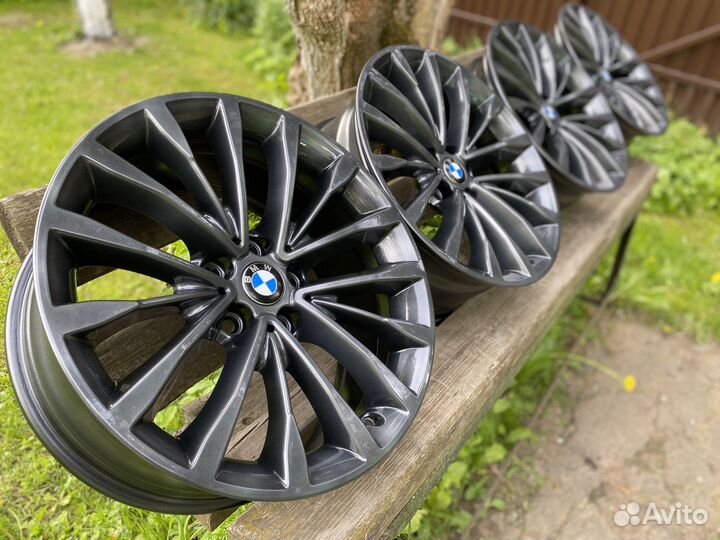 Оригинальные диски BMW 5er G30 R18 632 стиль