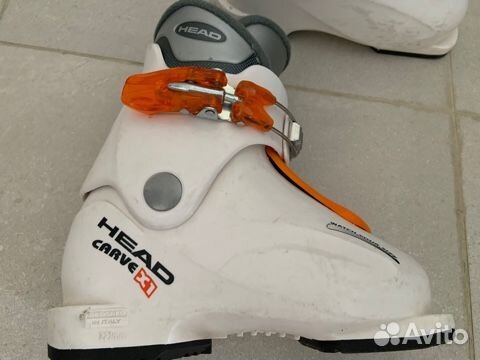 Горные лыжи детские Elan 90 +ботинки 170-185