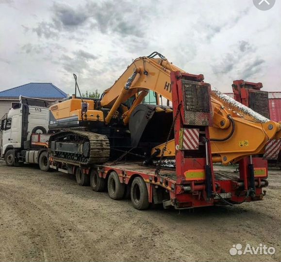 Водитель на трал