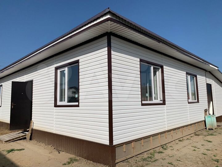 Дом 140 м² на участке 6 сот.