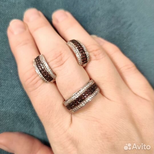 Набор серебро разные