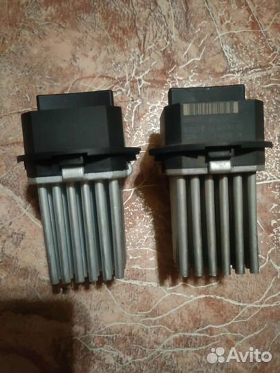 Резистор вентилятора печки citroen c4, пежо 307