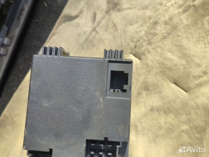 Мерседес блок подогрева сидений