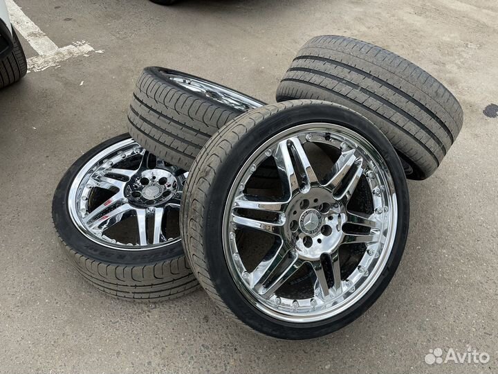Диски с резиной на Mercedes r20