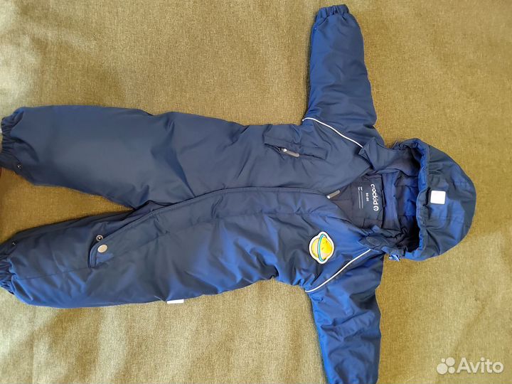 Зимний комбинезон