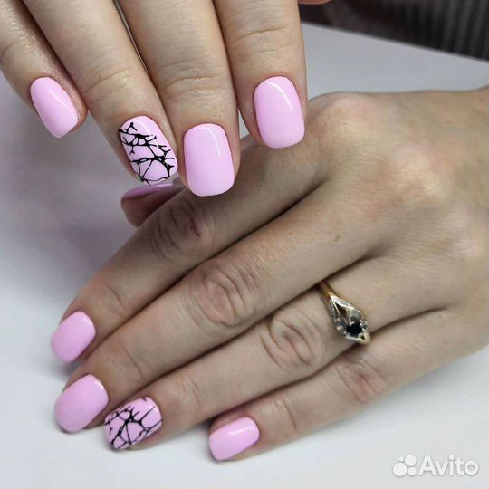 Маникюр гель лак
