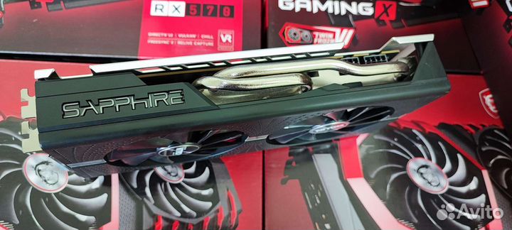 Видеокарта RX 580 2304SP 8gb sapphire nitro+