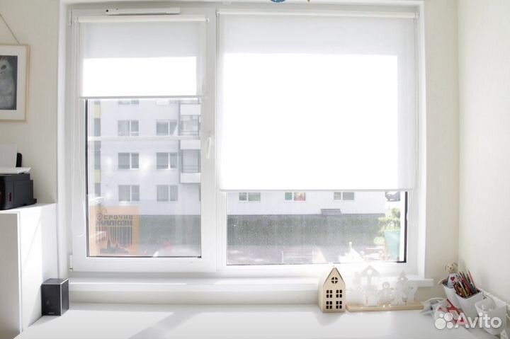 Рулонные шторы