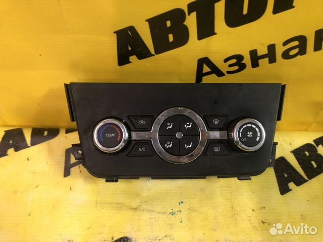 Блок управления климатом Lifan Solano 2