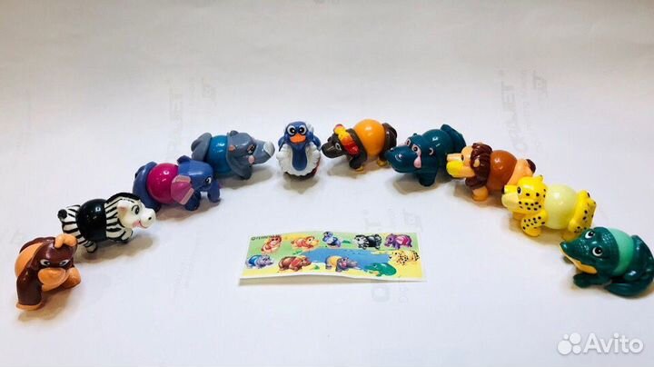 Киндеры шарнирные (лошарики)