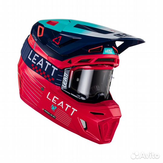 Шлем Leatt Moto 8.5 Helmet Kit Red