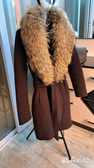 Пальто женское зимнее 42 44