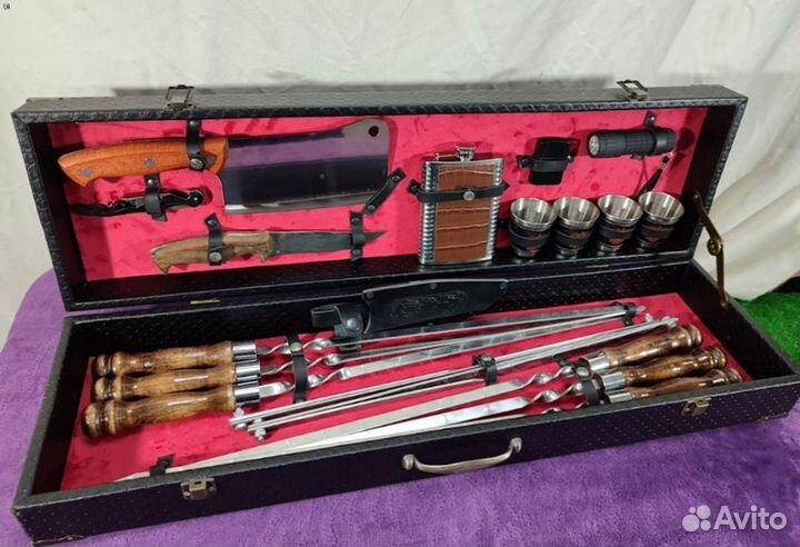 Шашлычный набор