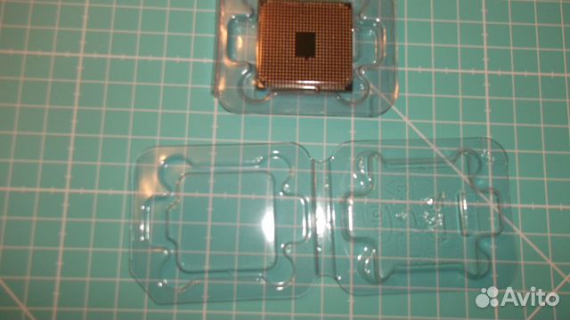 Блистер для процессора