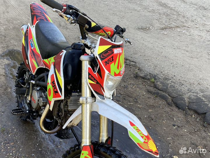 Питбайк kayo basic yx150 17/14