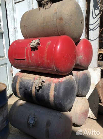 Баллон газовый бу