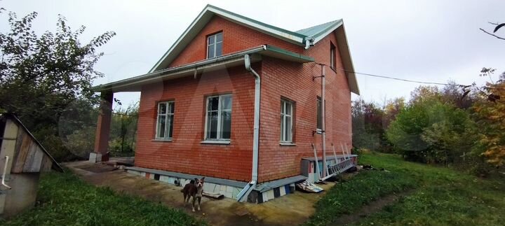 Дом 127 м² на участке 9,6 сот.