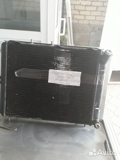 Радиатор иж2141