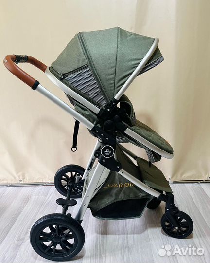 Коляска 3 в 1 luxmom V9