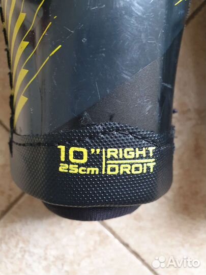 Щитки хоккейные bauer